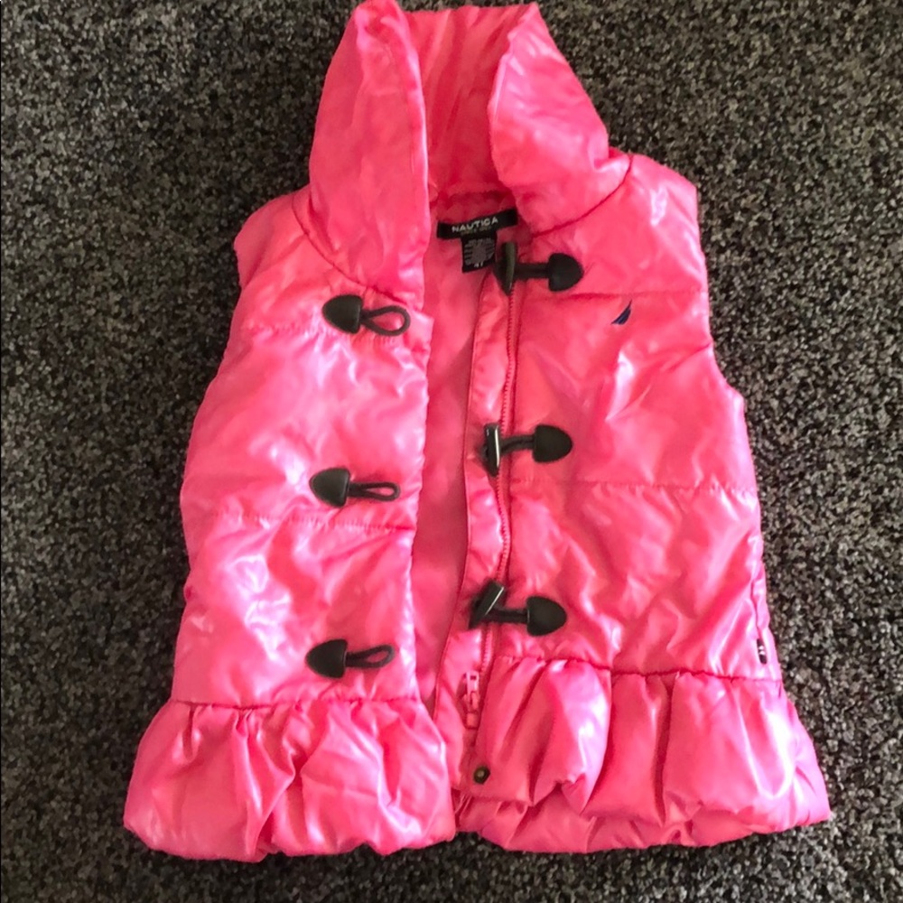 Nautica 4t pink vest